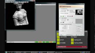 Laser Scanner Machine V3 for David Laserscanner with Arduino [upl. by Ayoral]