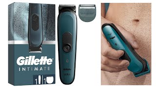 Je teste la tondeuse intime GILLETTE INTIMATE [upl. by Eddy292]