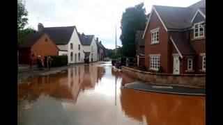 Flooding in Pattingham [upl. by Dov]