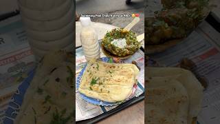 Most Unique Chole Kulche😳❤️  DELHI STREET FOOD shorts kulche indianstreetfood [upl. by Warrin]