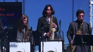 Berkeley High School Jazz Ensemble Folsom Jazz Championships Finalists [upl. by Aihsetel709]