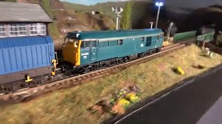 Chesterfield Railway Modellers Mini Exhibition at St Leonards Chapel 261024 [upl. by Cort300]