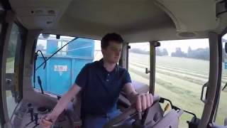 Hauling Silage 2018 Herefordshire [upl. by Anelra]