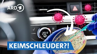 AutoKlimaanlage Vorsicht vor krankmachenden Keimen  Markt NDR [upl. by Tedder]