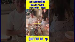 🥳¡GLORIA TREVI CELEBRA A SU HIJO ARMANDO [upl. by Millard]