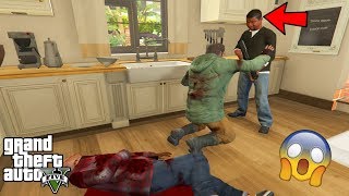 GTA 5  DONT go to Michaels House in Prologue [upl. by Noiwtna]