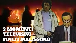 3 momenti televisivi finiti malissimo [upl. by Savvas287]