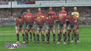 Pro Evolution Soccer 2001  Manchester United vs Newcastle [upl. by Annaor]