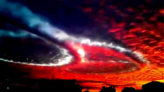 HAARP Weather Control Caught On Video [upl. by Hemphill]