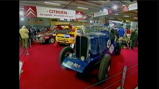 Citroën au salon Rétromobile 2003 [upl. by Aiza]