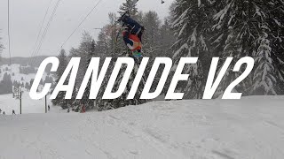 Simon in the role of Candide Thovex [upl. by Enyrehtak]