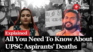 Explained All You Need To Know About UPSC Aspirants’ Deaths  Rau IAS Death  Survivors Story [upl. by Nette]