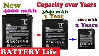 Shocking  Mobile Phone Battery Life Capacity After One amp Two Years [upl. by Enneirdna131]