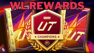 HERO UPGRADE  TRACKSTARS WL REWARDS  EA FC 25 [upl. by Chase]