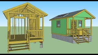 Quixote OffGrid Cottage Plans [upl. by Aerdnac809]