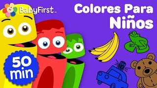 Aprendizaje de Colores en Español para Niños  Videos para Bebés [upl. by Aara]