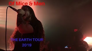 Of Mice amp Men Full Concert THE EARTH TOUR 2019 [upl. by Frisse]