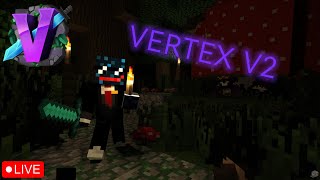 Minecraft Live VERTEX V2🔴 004 Es geht weiter Der Villiger Grind Road to 1000 SUBS [upl. by Thaddeus925]