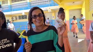 Pt2 Jamaica Day  Annotto Bay High School 2024 Watch amp Enjoy [upl. by Laerdna298]