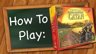 How to Play The Settlers of Catan [upl. by Pedaiah908]