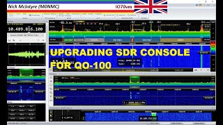 SDR Console Upgrade and what to check [upl. by Mena]