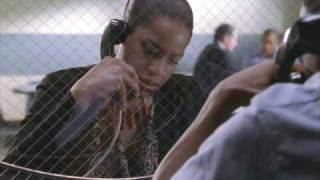 The Wire  Brianna Visits DAngelo in Prison [upl. by Adnohryt559]