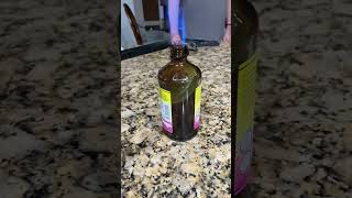 Isopropyl alcohol chem reaction [upl. by Gnod]