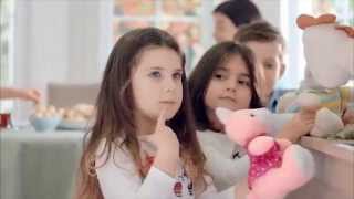 Kinder Süt Dilimi  2015 Televizyon Reklamı [upl. by Uzzial]