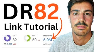 How I Build DR82 Backlinks for FREE  Dofollow AND Indexable [upl. by Arthur282]