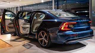 NEW 2024 Volvo S60  Interior and Exterior Walkaround [upl. by Alden610]