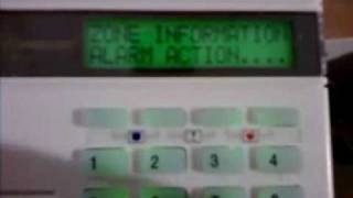 DMP Security System Operation and Keypad Programming [upl. by Gareri]