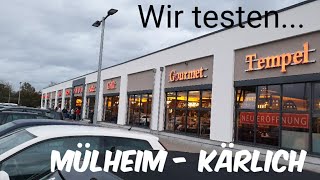 GOURMET TEMPEL Mülheim  Kärlich  Wir testen chinesische Buffet Restaurants [upl. by Hanah]