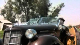 Steampunk Car Chase 1935 Auburn Speedster [upl. by Lhary]