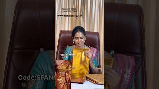 About CoimbatoreMaduraiPollachi Diwali celebration sarees wwwrishiboutiquein 9994658802 [upl. by Rudd177]