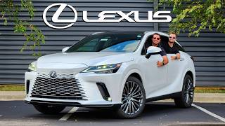 Whats NEW  The 2024 Lexus RX 350 has MORE Changes than What Meets the Eye [upl. by Gotcher974]