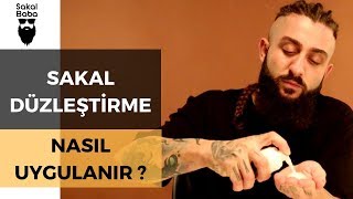 SAKAL DÜZLEŞTİRME NASIL YAPILIR EN PRATİK YÖNTEM [upl. by Marcy]