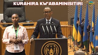 MUBE INTWARI UDASHOBOYE AKAZI ABIVUGE IMPANURO ZA HE KAGAME KU BA MINISITIRI BAMAZE KURAHIRA [upl. by Mancino]