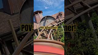 POV Barnstormer at Magic Kingdom barnstormer disneycontentcreator disneyworld [upl. by Hortensa]