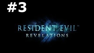 Resident Evil  Revelations  Lets Play ITA Parte 3 SPAVENTO [upl. by Elayor432]