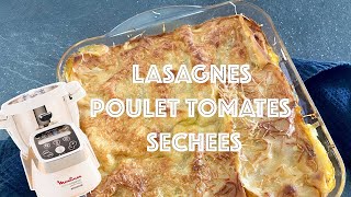 Recettes Companion — LASAGNES POULET ET TOMATES SÉCHÉES [upl. by Nunes42]