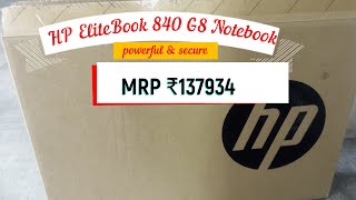 HP EliteBook 840 G8 Notebook PC ⭐⭐⭐⭐⭐ [upl. by Symon924]