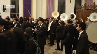 Entrada Jesús Sepultado de San Felipe 2022 Marcha Fúnebre Martirio Banda Saúl Siquibache [upl. by Atrebor940]