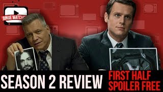 MINDHUNTER Season 2 Review [upl. by Narad272]