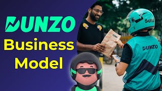 Dunzo Business Model amp How Dunzo App works  Case Study by StartupGyaan [upl. by Assillam]