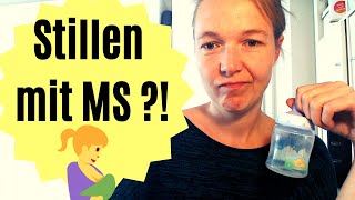 😲 MS amp Stillen 🍼  Multiple Sklerose haben und 🤱 stillende Mutter sein [upl. by Wilscam]