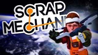 Scrap Mechanic Funny Moments w Pals  TRAPPED IN SPACE [upl. by Jeffie]