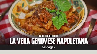 Genovese napoletana ecco la ricetta e come prepararla [upl. by Cheston681]