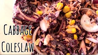 Healthy Salad Recipe  Coleslaw Recipe  Cabbage Coleslaw for Weightloss  Shorts e122 [upl. by Tana]