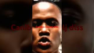 Canibus llcoolj diss second round llcoolj canibus rap [upl. by Susanna679]