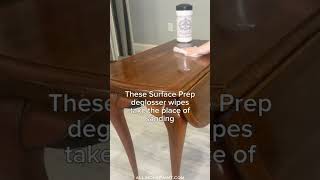 The best way to prep furniture for paint or stain [upl. by Greyso]